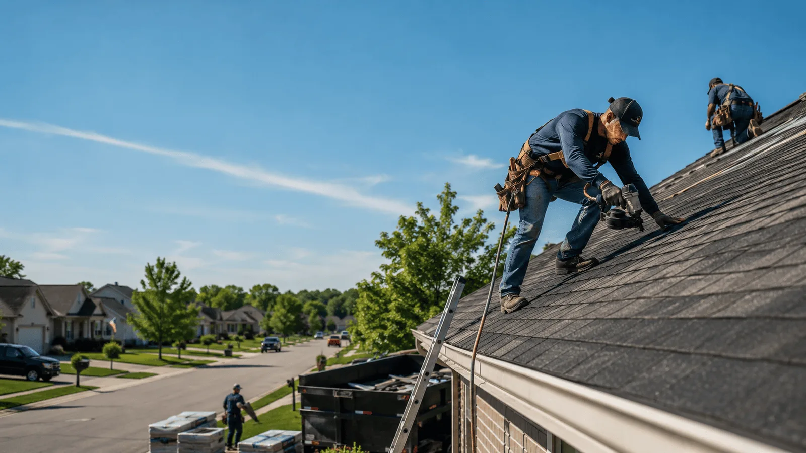 Roof Inspection in Moxahala, OH